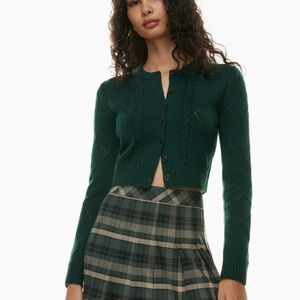 Aritzia Prequel Merino Wool Cardigan